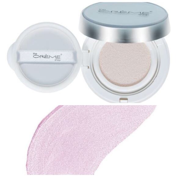 The Creme Shop Ready Set Glow Cushion Highlighter Pink Glow Face Makeup NEW - Picture 1 of 9